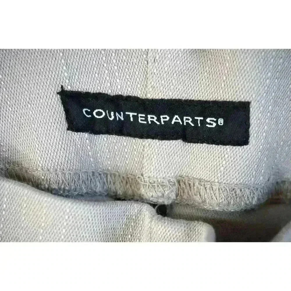 Counterparts Beige Cropped Pants (Size 12) - Picture 5 of 11